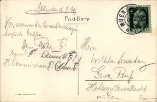 Studentika Ak München, Corps Isaria, Wappen