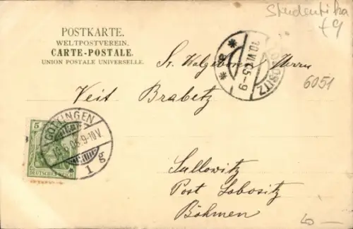 Studentika Ak Göttingen, Corps Brunsviga, Corpshaus
