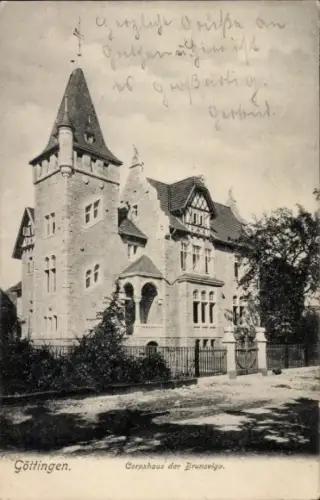 Studentika Ak Göttingen, Corps Brunsviga, Corpshaus