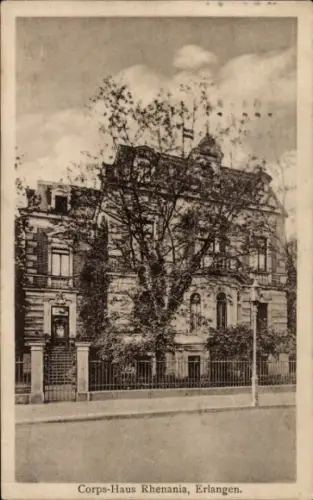 Studentika Ak Erlangen, Corps Rhenania, Corpshaus