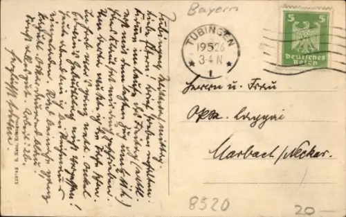 Studentika Ak Erlangen, Corps Rhenania, Corpshaus