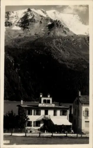 Ak Silvaplana Kt. Graubünden, Konditorei v. R. Jörimann