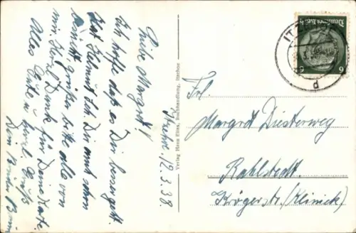 Ak Itzehoe in Holstein, Klosterhof