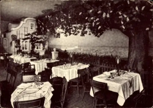 Ak Berlin Tiergarten, Haus Vaterland, Kempinski, Am Potsdamer Platz, Heuriger in Grinzing