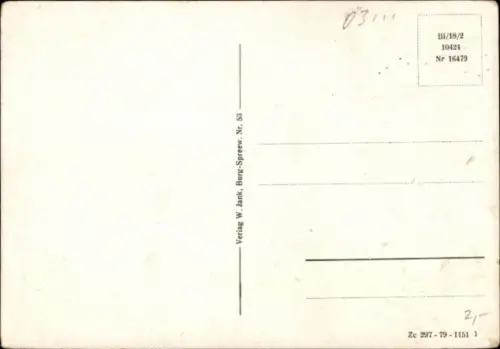 Ak Cottbus in der Niederlausitz, Stadttheater