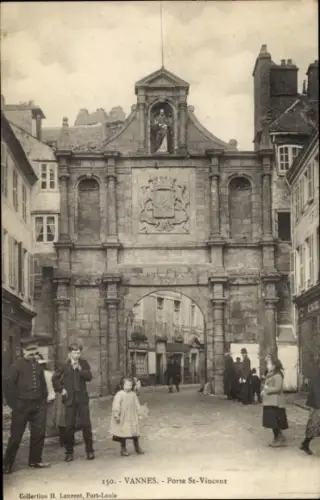 Ak Vannes Morbihan, Porte St-Vincent
