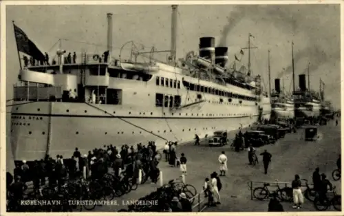 CPA AK KOBENHAVN Parti fra Langelinie DENMARK (1118363