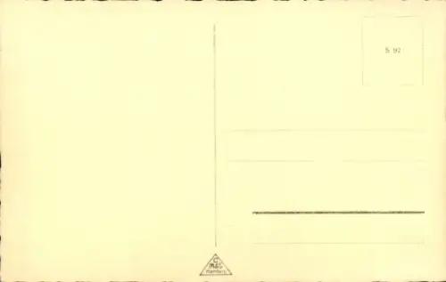 Ak Passagierschiff MS Monte Rosa, HSDG, Maschinenraum