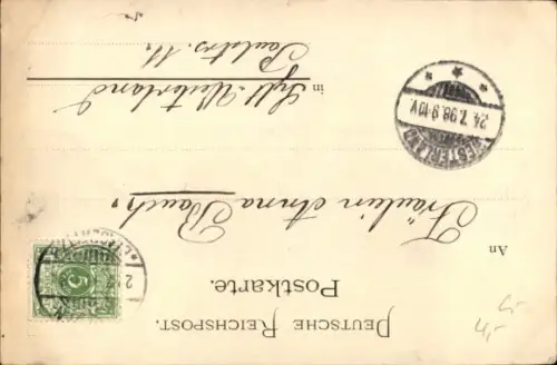 Ak Prinz Ernst Heinrich von Sachsen, Prinz Friedrich Christian, Prinz Georg