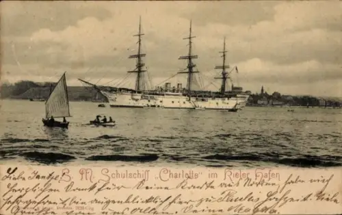 Ak Kiel, SM Schulschiff Charlotte