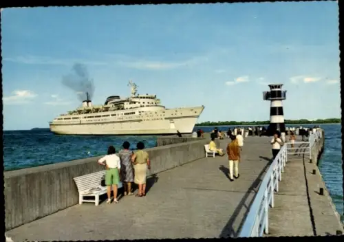 Ak Hansestadt Lübeck, MS Finlandia