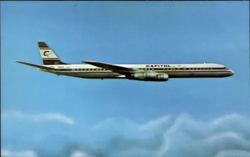 Ak Passagierflugzeug, Capitol International Airways