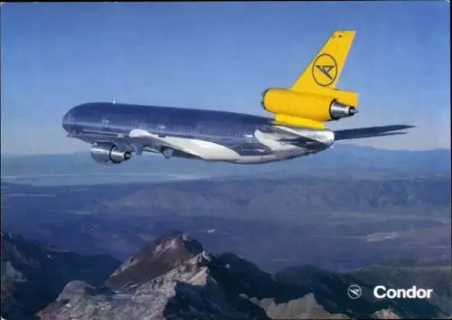 Ak Condor DC 10 30, Passagierflugzeug