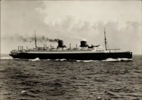 Ak Express-Dampfer Columbus, Norddeutscher Lloyd Bremen
