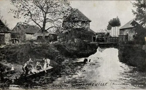 Ak Pretreville Calvados, Moulin