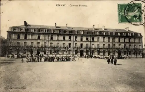 CPA Bernay Eure, Caserne Turreau