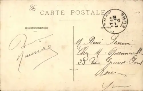 CPA Bernay Eure, Caserne Turreau