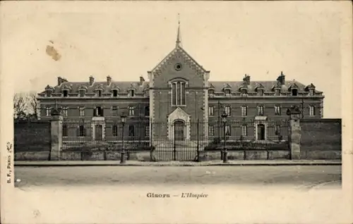 Ak Gisors Eure, L'Hospice