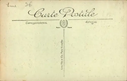 Ak Gisors Eure, Das Theater in   Architektur, Schwarz-Weiß-Foto