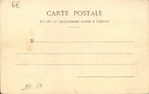 CPA Ezy Eure, vue du rue