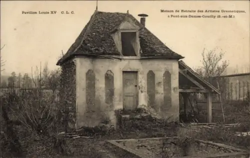 Ak Couilly Pont aux Dames Seine et Marne, Maison de Retraite des Artistes Dramatiques