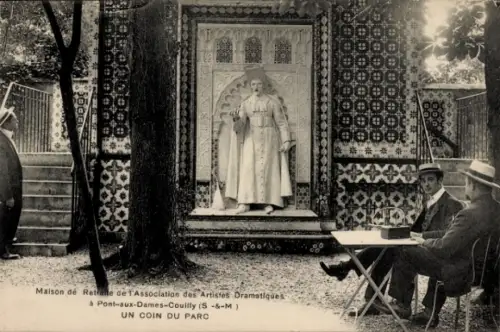 Ak Couilly Pont aux Dames Seine et Marne, Maison de Reiraite der Vereinigung der Künstler