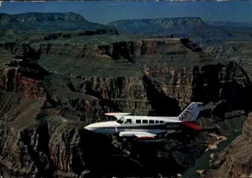 Ak Passagierflugzeug Scenic Airlines, Las Vegas Nevada, Grand Canyon