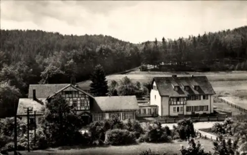 Ak Ernstroda Friedrichroda im Thüringer Wald, FDGB-Erholungsheim
