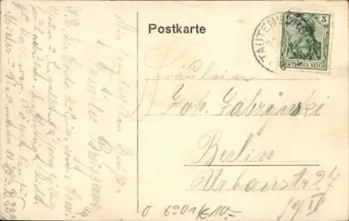 Ak Tautenburg in Thüringen, Totale