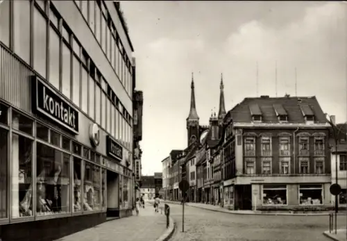 Ak Köthen in Anhalt, Am Holzmarkt