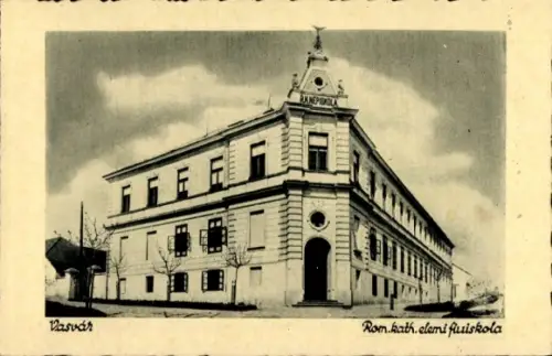 Ak Vasvár Ungarn, Schule