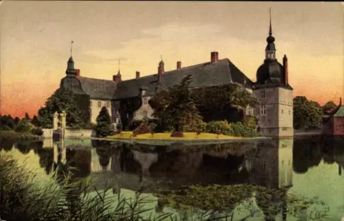 Ak Lembeck Dorsten in Westfalen, Schloss Lembeck