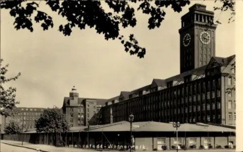 Foto Ak Berlin Spandau Siemensstadt, Wernerwerk