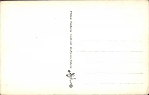 Ak Taberg Jönköping Schweden, Smål-Taberg, Straße, Bäume, Felsen