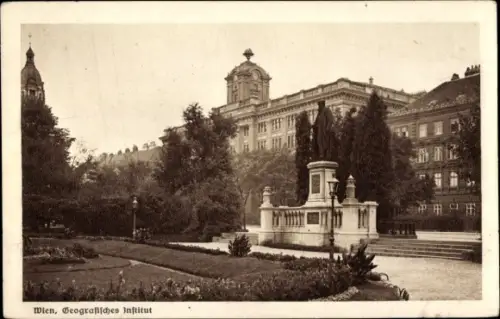 Ak Wien 8 Josefstadt, K.u.k Militärgeografisches Institut