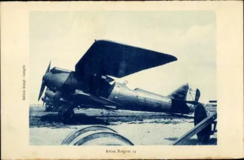 CPA Avion Breguet 19, Flugzeug