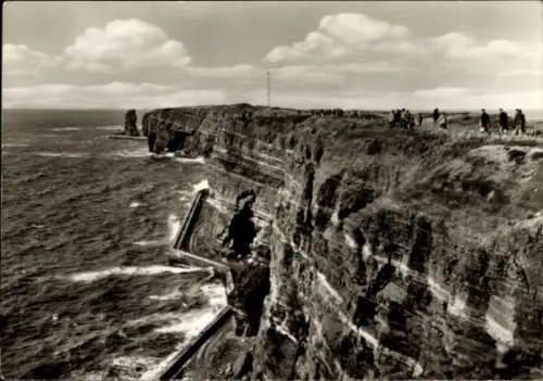 Ak Nordseeinsel Helgoland, Westküste