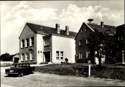 Ak Räckelwitz Oberlausitz, Konsum Gaststätte