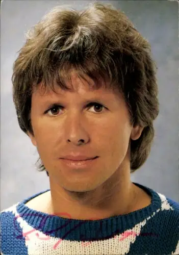 Autogrammkarte Sänger G. G. Anderson, Portrait, Autogramm