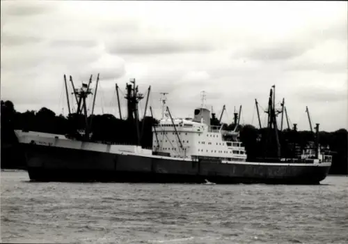 Foto Frachtschiff Wemland