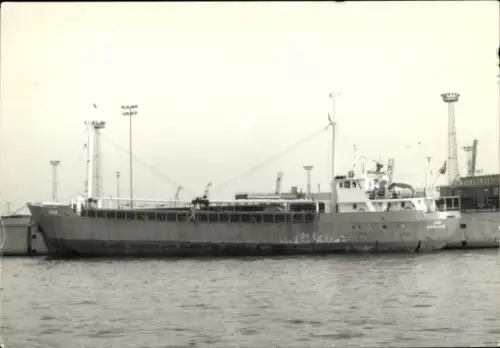 Foto Frachtschiff