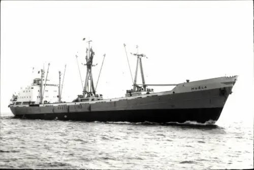 Foto Frachtschiff Musla