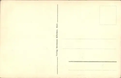 Ak Deutsches Kriegsschiff SMS Hannover, Schlachtschiff