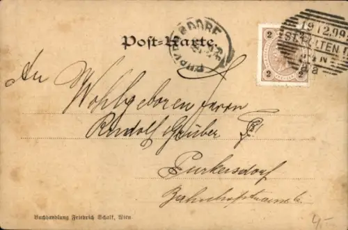 Ak Kaiser Wilhelm I, Portrait