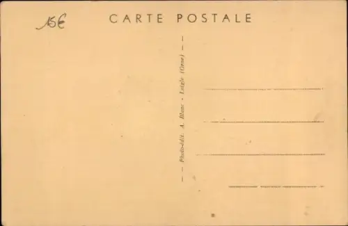 CPA Anceins Orne, Le Bourg