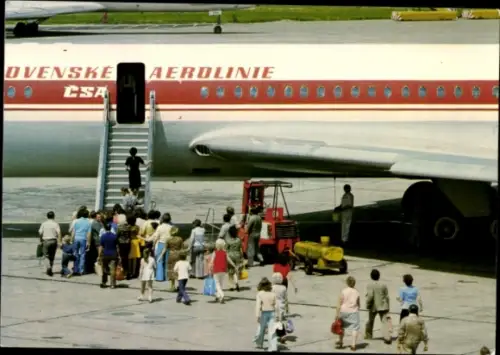 Ak Passagierflugzeug, CSA Czechoslovak Airlines