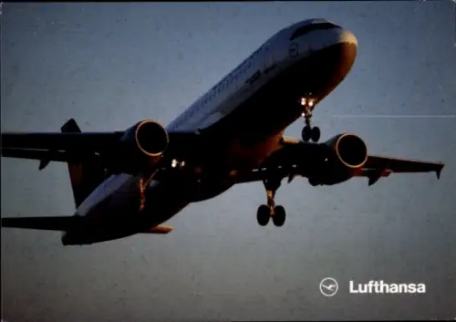 Ak Lufthansa Airbus A320-200, Passagierflugzeug