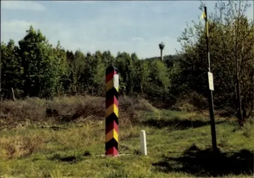 Ak Zonengrenze im Harz
