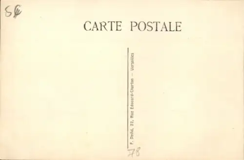 Ak Chevreuse Yvelines, Vallée de  Kirche, Château de la Madeleine,  Landschaft