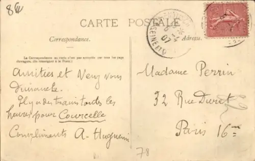 Ak Chevreuse Yvelines, Vallée de  allgemeine Ansicht, Kirche, Berge, Landschaft